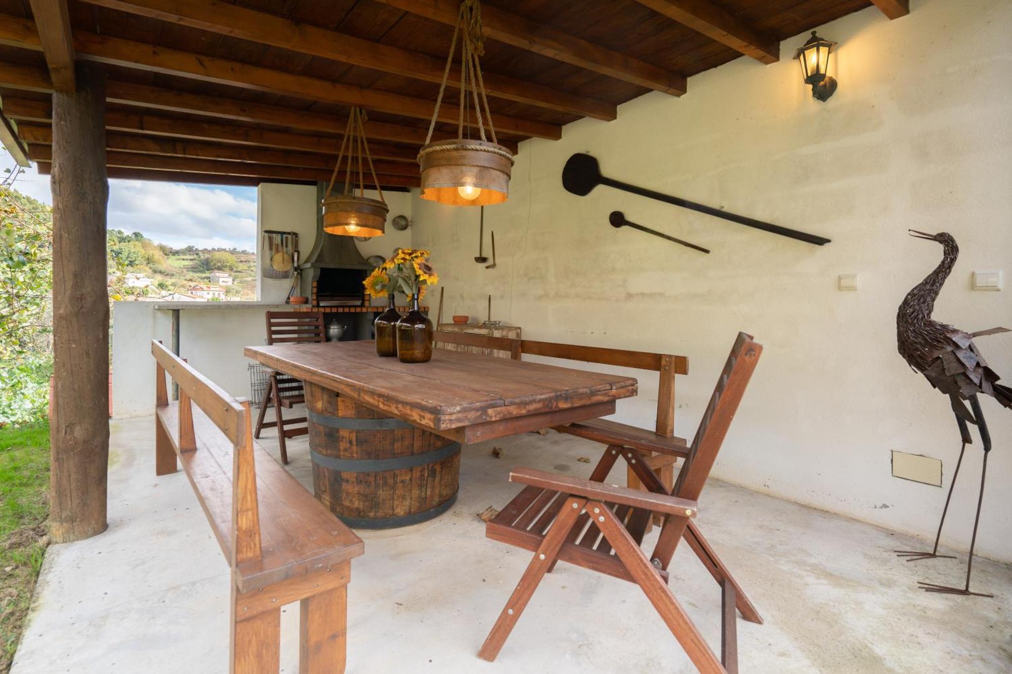 Casa Da Fraga Villa Santa Marta de Penaguião Eksteriør bilde