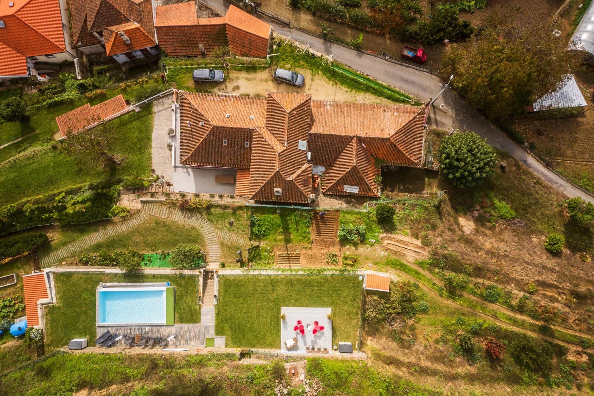 Casa Da Fraga Villa Santa Marta de Penaguião Eksteriør bilde